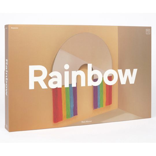 Зеркало настенное Rainbow (большое)