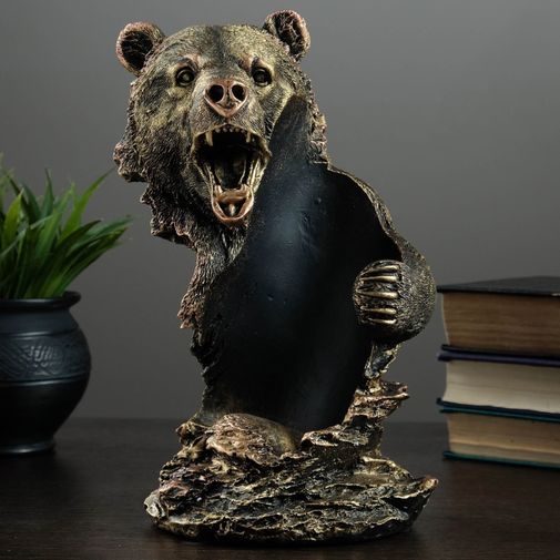 Подставка под бутылку Медведь