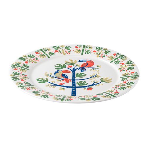 Набор тарелок Toucan из коллекции Birds of Paradise (Ø28 см) Набор тарелок Toucan из коллекции Birds of Paradise (Ø28 см)