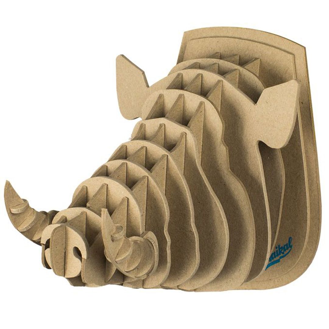 3D Конструктор Голова дикого кабана