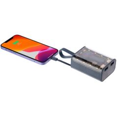 Аккумулятор c быстрой зарядкой Trellis Quick 10000 мАч (Синий)