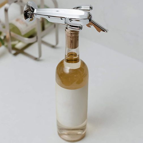 Штопор-открывашка Spike (3 в 1) Штопор-открывашка Spike (3 в 1)