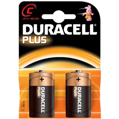 Батарейка Duracell C (LR14)