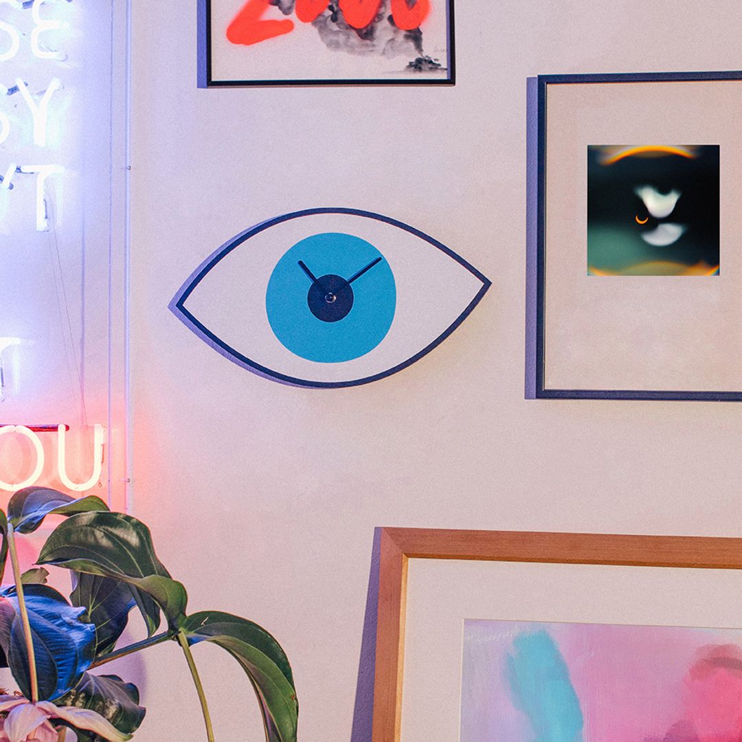 Часы настенные Mystic Time Eye Часы настенные Mystic Time Eye