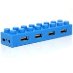 USB Хаб Лего (Синий)