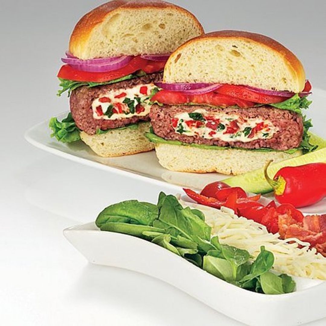 Устройство для приготовления бургеров и котлет с начинкой Stufz Устройство для приготовления бургеров и котлет с начинкой Stufz