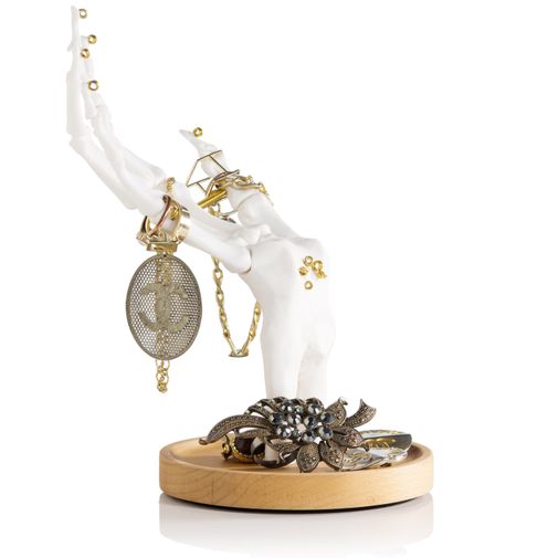 Органайзер для украшений Skeleton hand