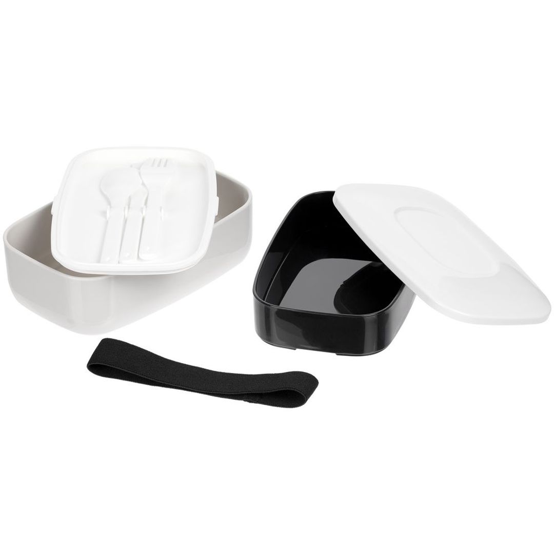 Набор ланчбоксов в термосумке Takk Mamma (Серый) Набор ланчбоксов в термосумке Takk Mamma (Серый)