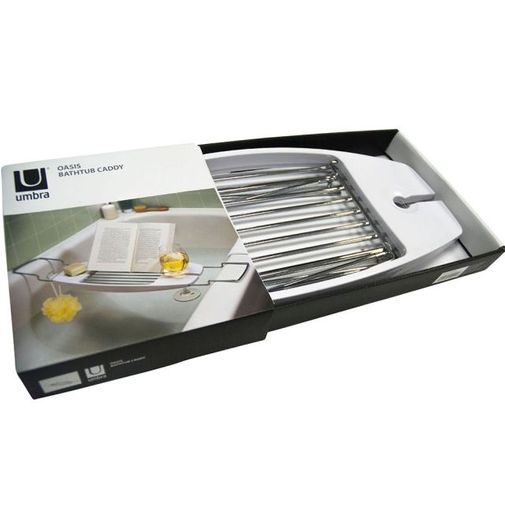 Столик для ванной Umbra Oasis Упаковка спереди