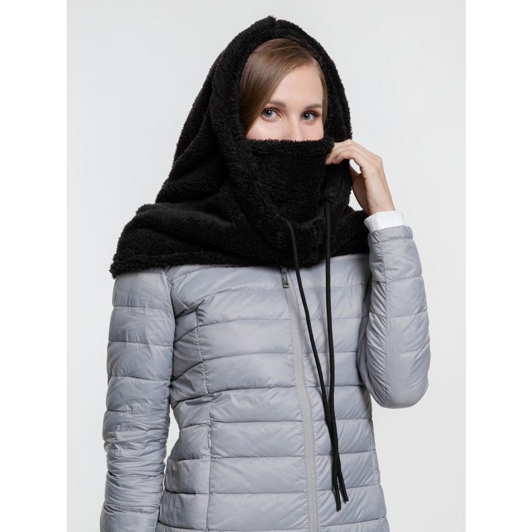 Балаклава-капюшон Flocky (Черная) Балаклава-капюшон Flocky (Черная)