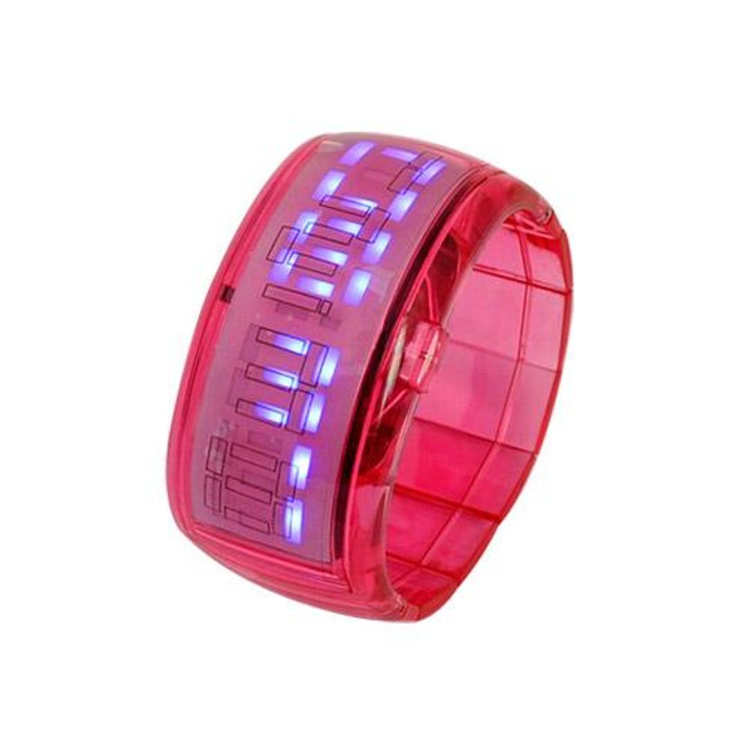 Светодиодные часы Браслет