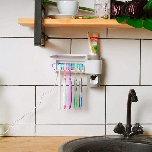 Антибактериальный органайзер-диспенсер Dr. Dant