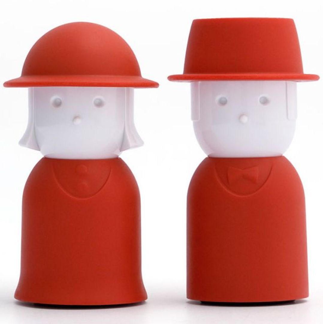 Солонка и перечница Mrs. Salt & Mr. Pepper (Красный)
