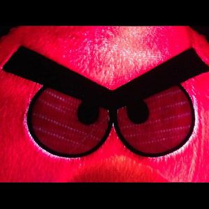 Светящаяся подушка Angry Birds