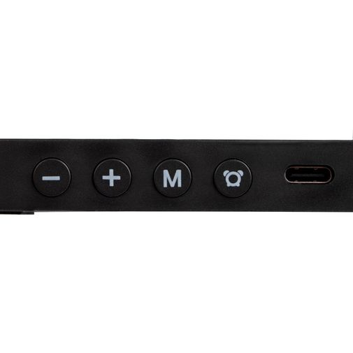 Зарядная станция с часами Clock Nest (Черная) Зарядная станция с часами Clock Nest (Черная)