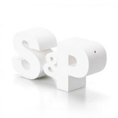 Набор для специй S&P (Белый)