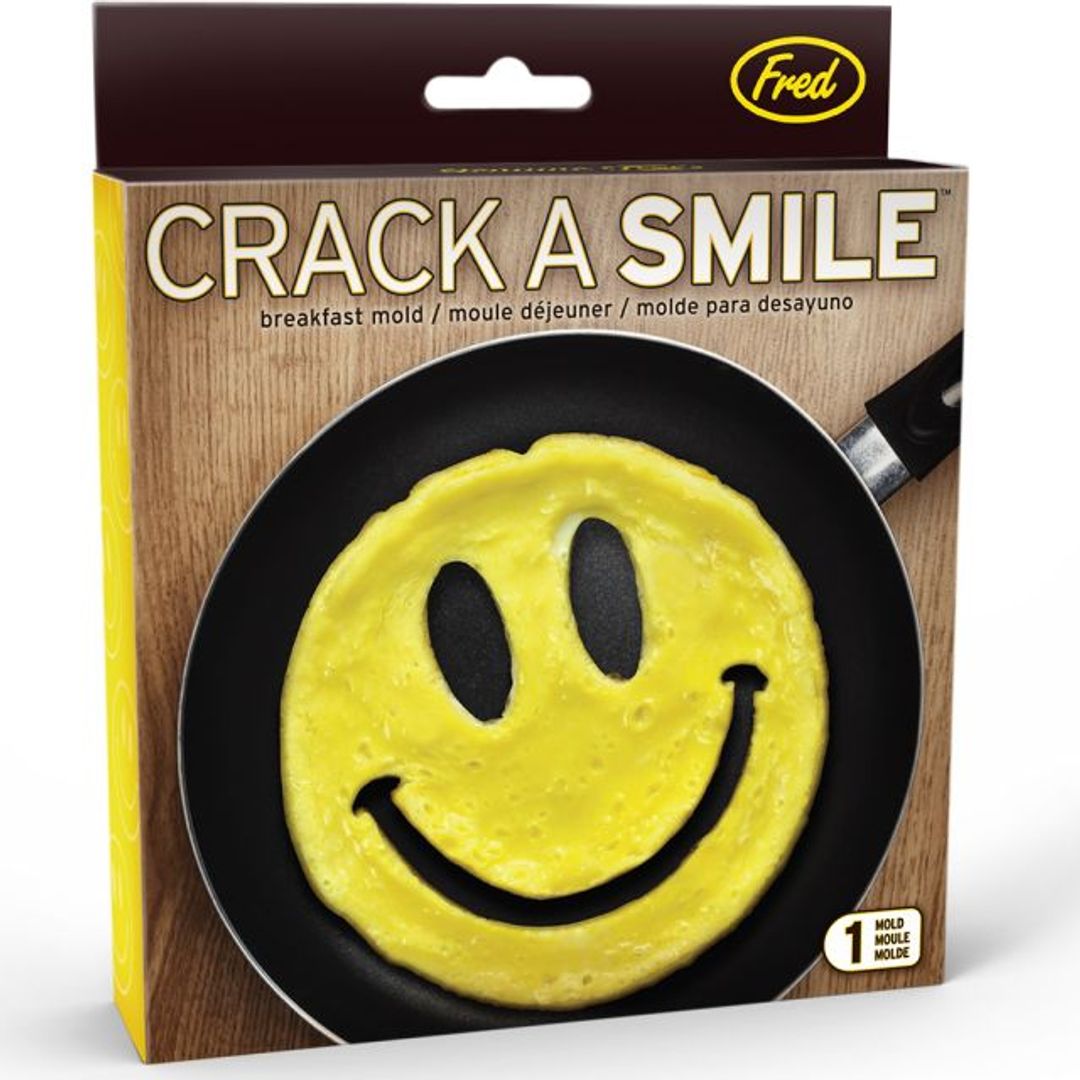 Форма для омлета Смайлик Crack a smile Форма для омлета Смайлик Crack a smile