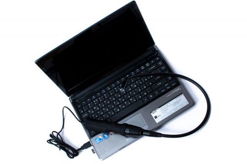 Гибкая Видеокамера с подсветкой MT1010