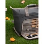 Набор для барбекю Grillmoor (темно-серый (графит))