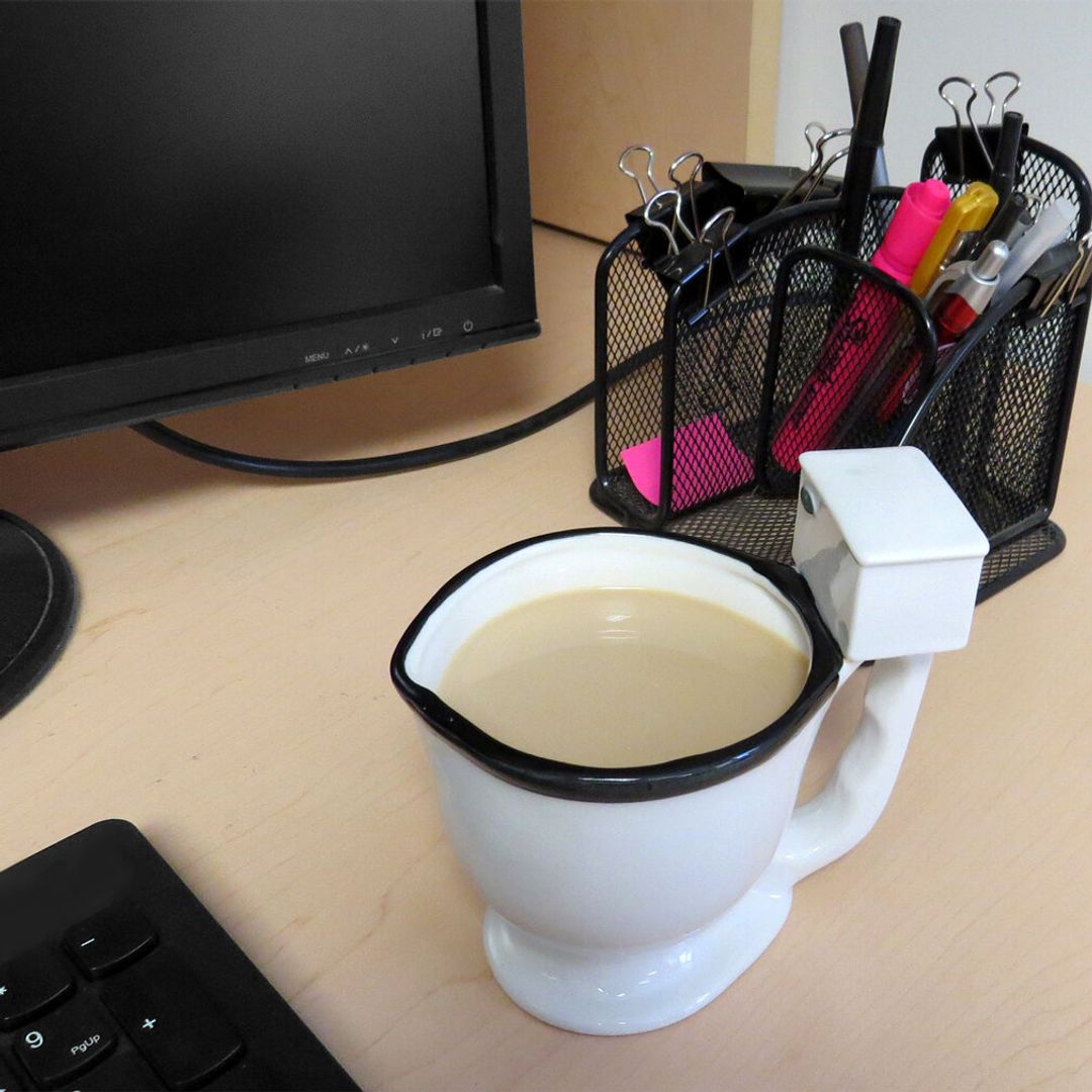 Кружка Унитаз (400 мл)