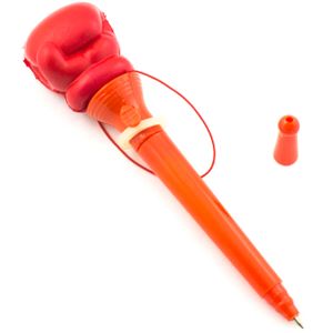 Ручка-стрелялка Боксерская перчатка (Красный)