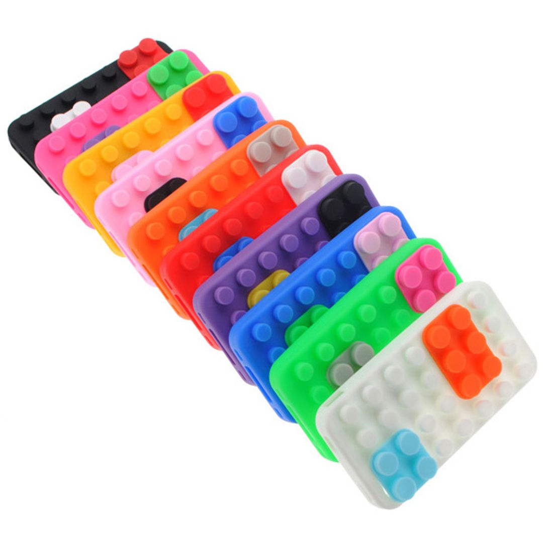 Чехол iPhone 4 Лего Чехол iPhone 4 Лего