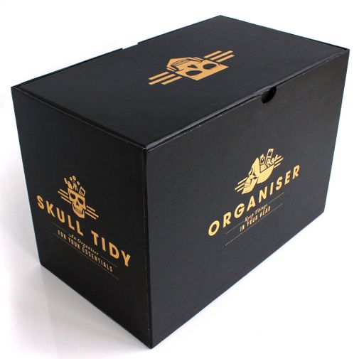 Настольный органайзер Череп Skull