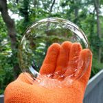Набор для жонглирования мыльными пузырями Juggle Bubbles