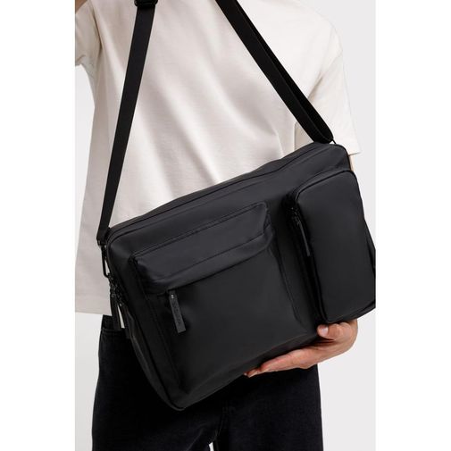 Сумка для ноутбука Traffic (черный) Сумка для ноутбука Traffic (черный)