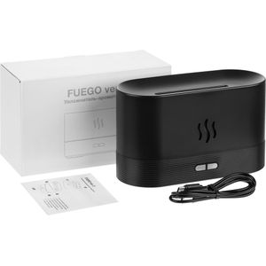 Увлажнитель-ароматизатор с имитацией пламени Fuego ver.2 (черный) Увлажнитель-ароматизатор с имитацией пламени Fuego ver.2 (черный)
