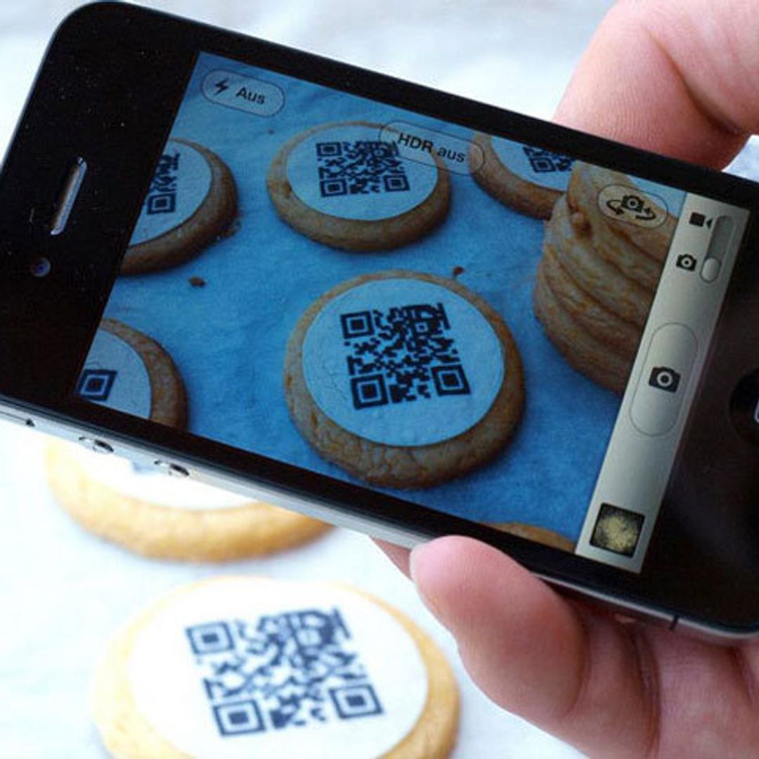 QR-печенье с предсказаниями QR-печенье с предсказаниями