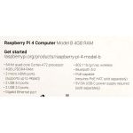 Микрокомпьютер Raspberry Pi 4 4Gb RAM