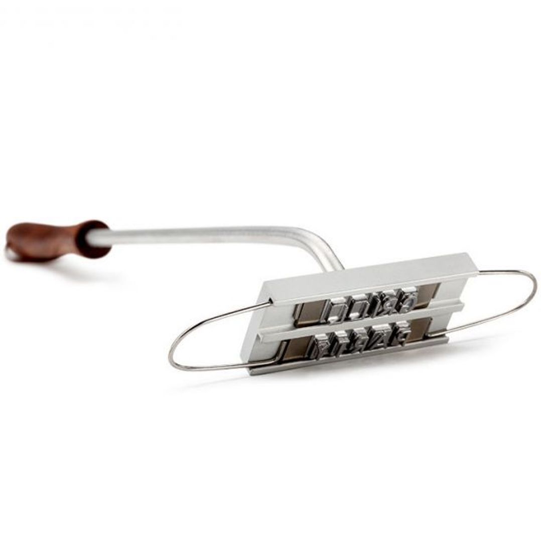 Барбекю Буквы