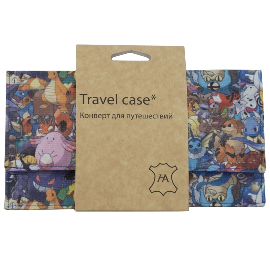 Конверт для путешествий Pokemons Упаковка