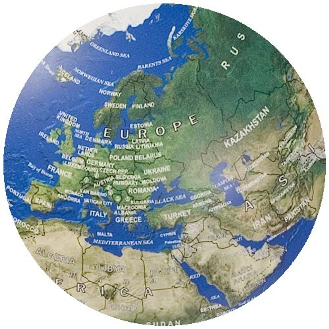 Настольный левитирующий глобус 10 см