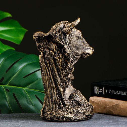 Подставка под бутылку Бык Подставка под бутылку Бык