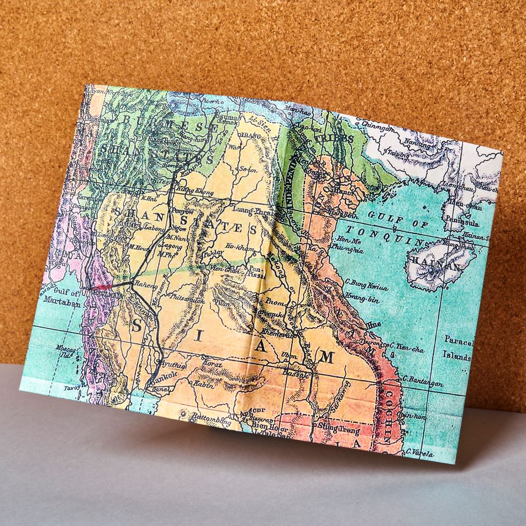 Обложка для паспорта New wallet New Voyager