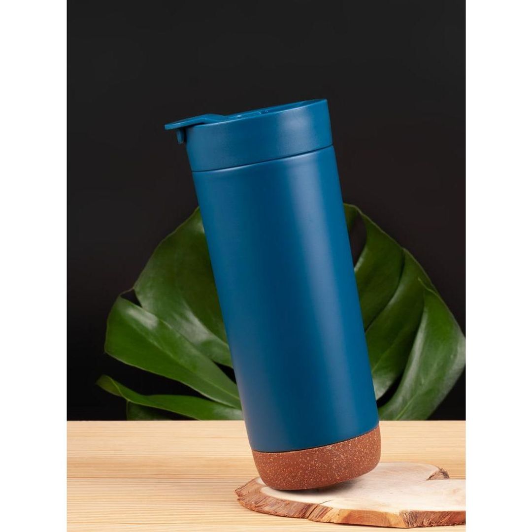 Термостакан Steady (Синий)