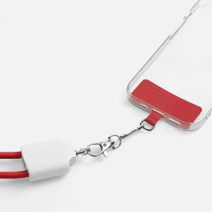 Кабель-ланьярд energyFlex Pro (красный)