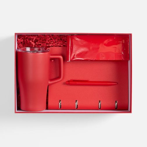 Подарочный набор Ringo Tea (красный)