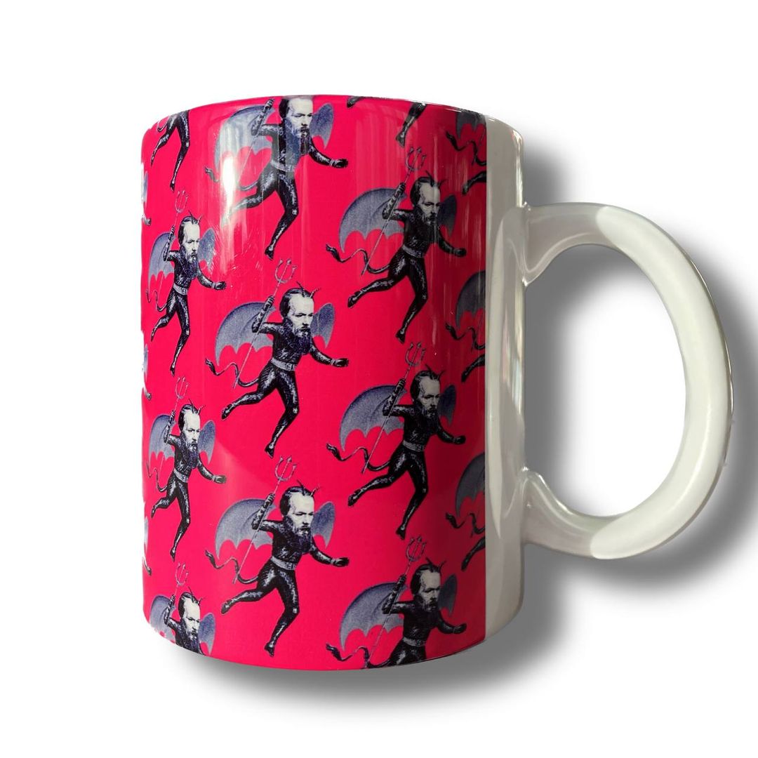 Кружка Достоевский Devil Кружка Достоевский Devil