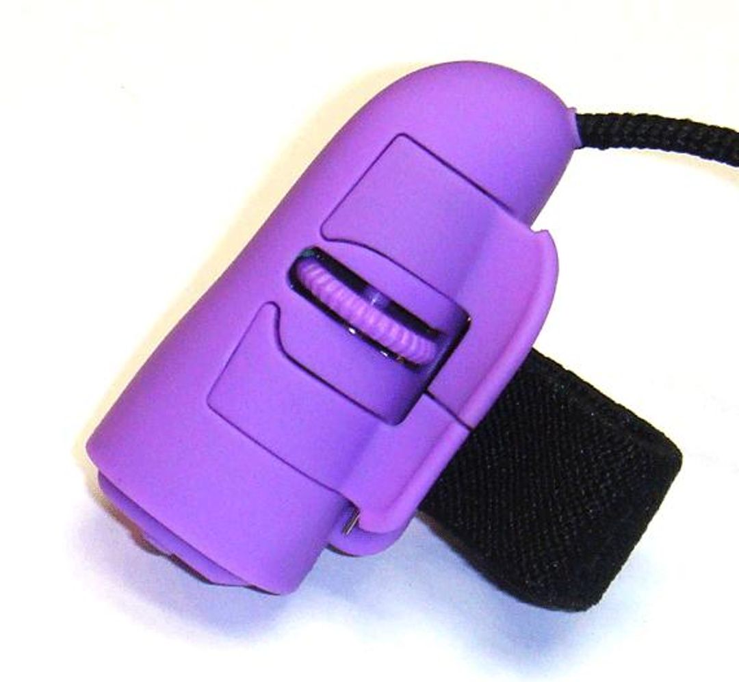 Мышь - напальчник Фиолетовая