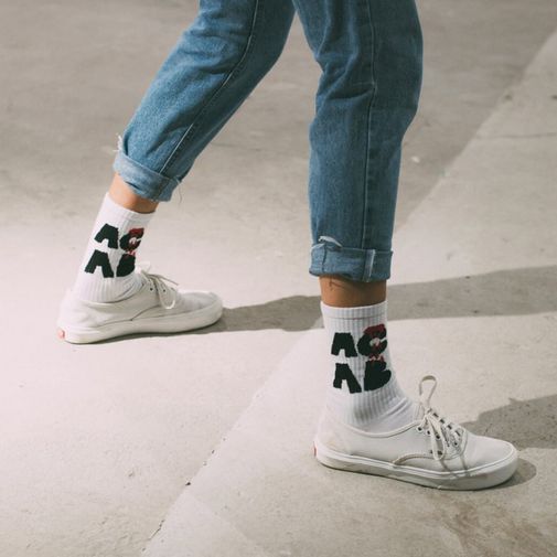 Носки спортивные ACAB by Tek & Drews (20 см) Носки спортивные ACAB by Tek & Drews (20 см)