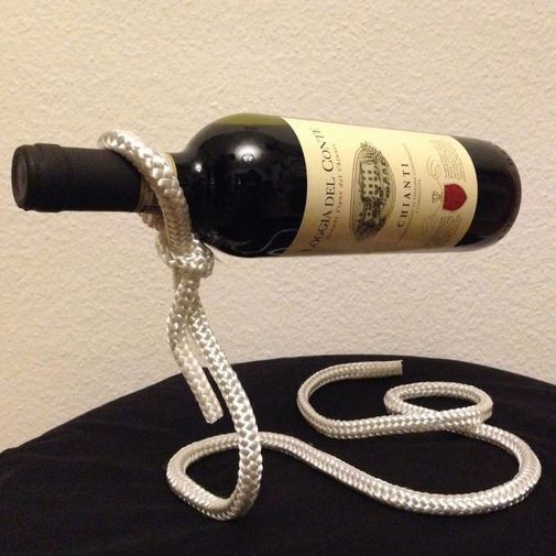 Подставка для бутылки Лассо Подставка для бутылки Лассо