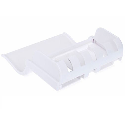 Держатель для зубных щеток с дозатором