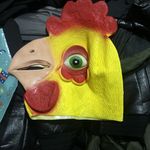 Маска Голова цыпленка Отзыв