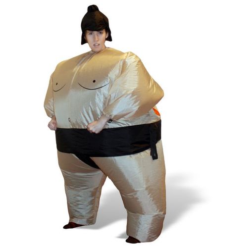 Надувной костюм Сумоист Надувной костюм Сумоист