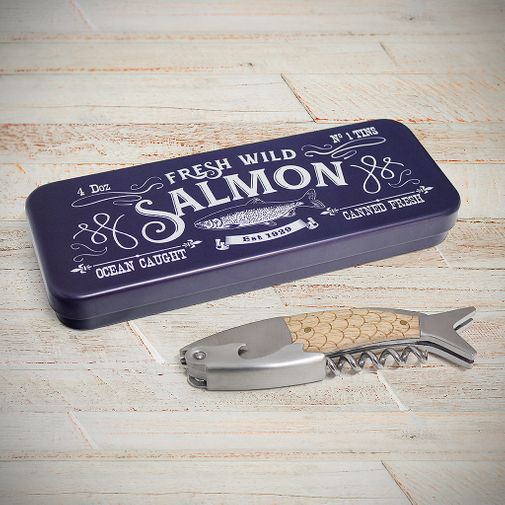 Штопор Wild Salmon (в подарочной коробке) Штопор Wild Salmon (в подарочной коробке)