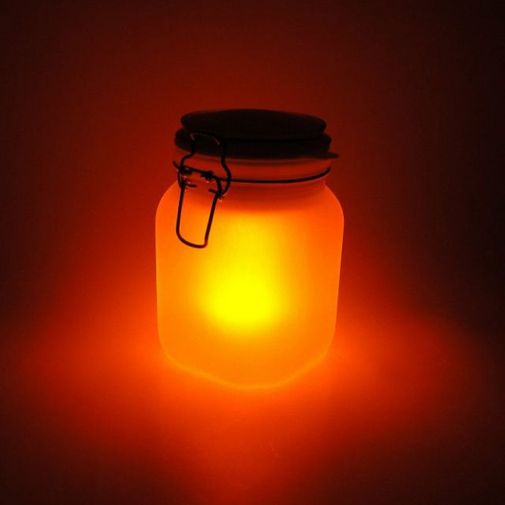 Ночник в банке Ночник в банке