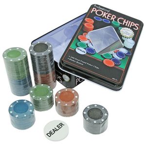 Покерный набор Poker Chips